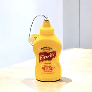 French's Classic Yellow Mustard Christmas Ornament